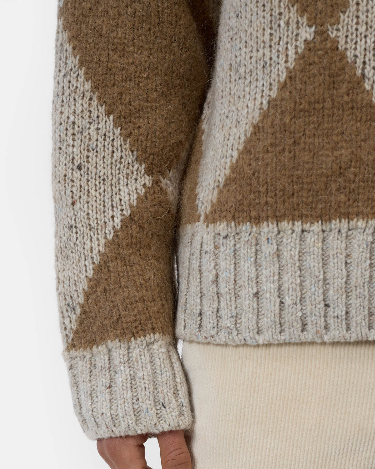 Special Argyle Sweater