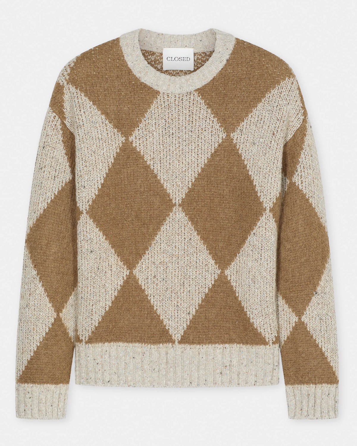 Special Argyle Sweater