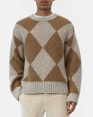 Special Argyle Sweater
