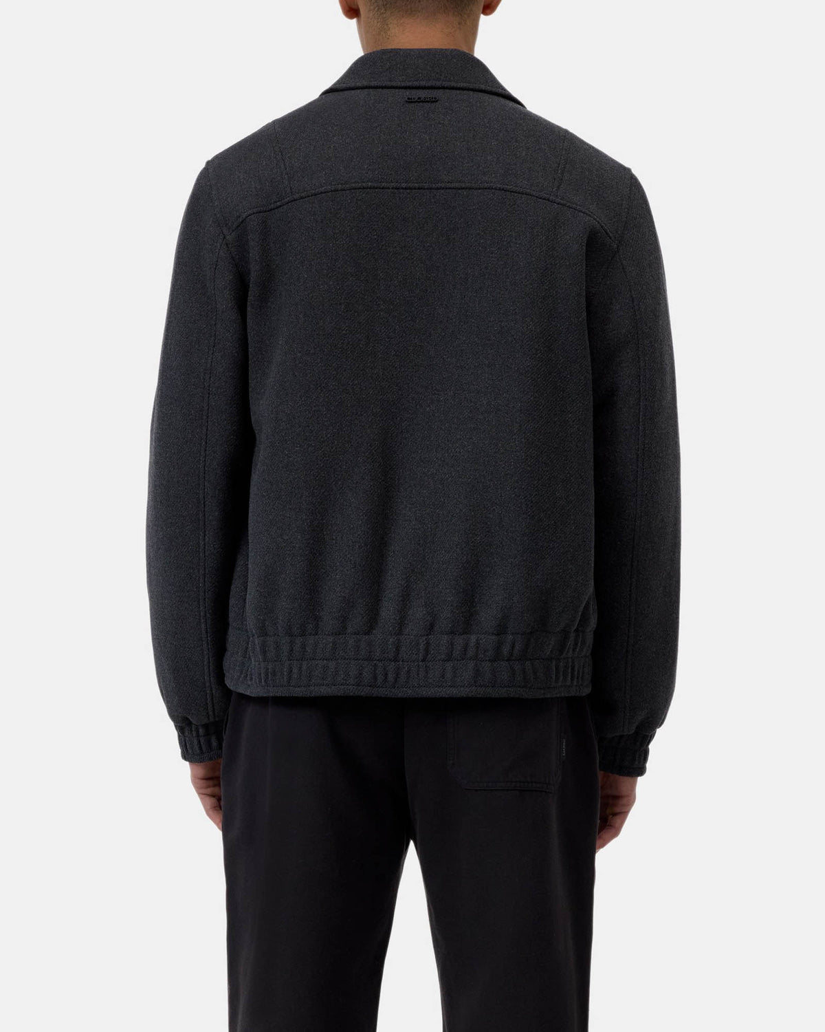 Wool Blouson Jacket