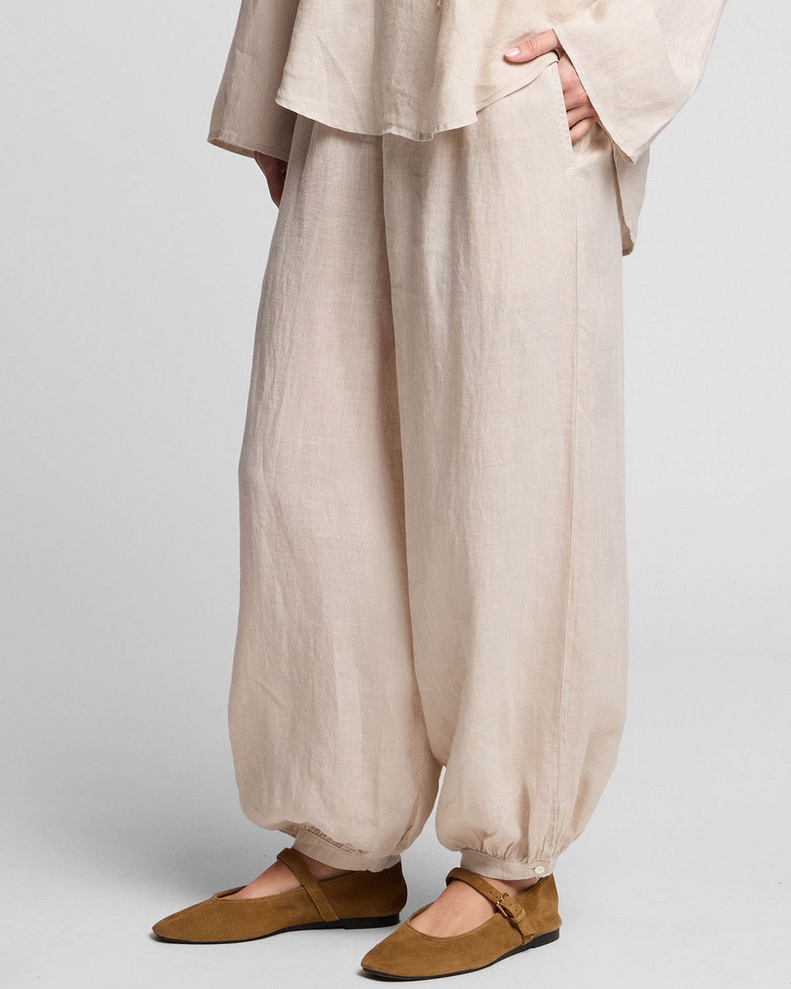 Camber Linen Pant