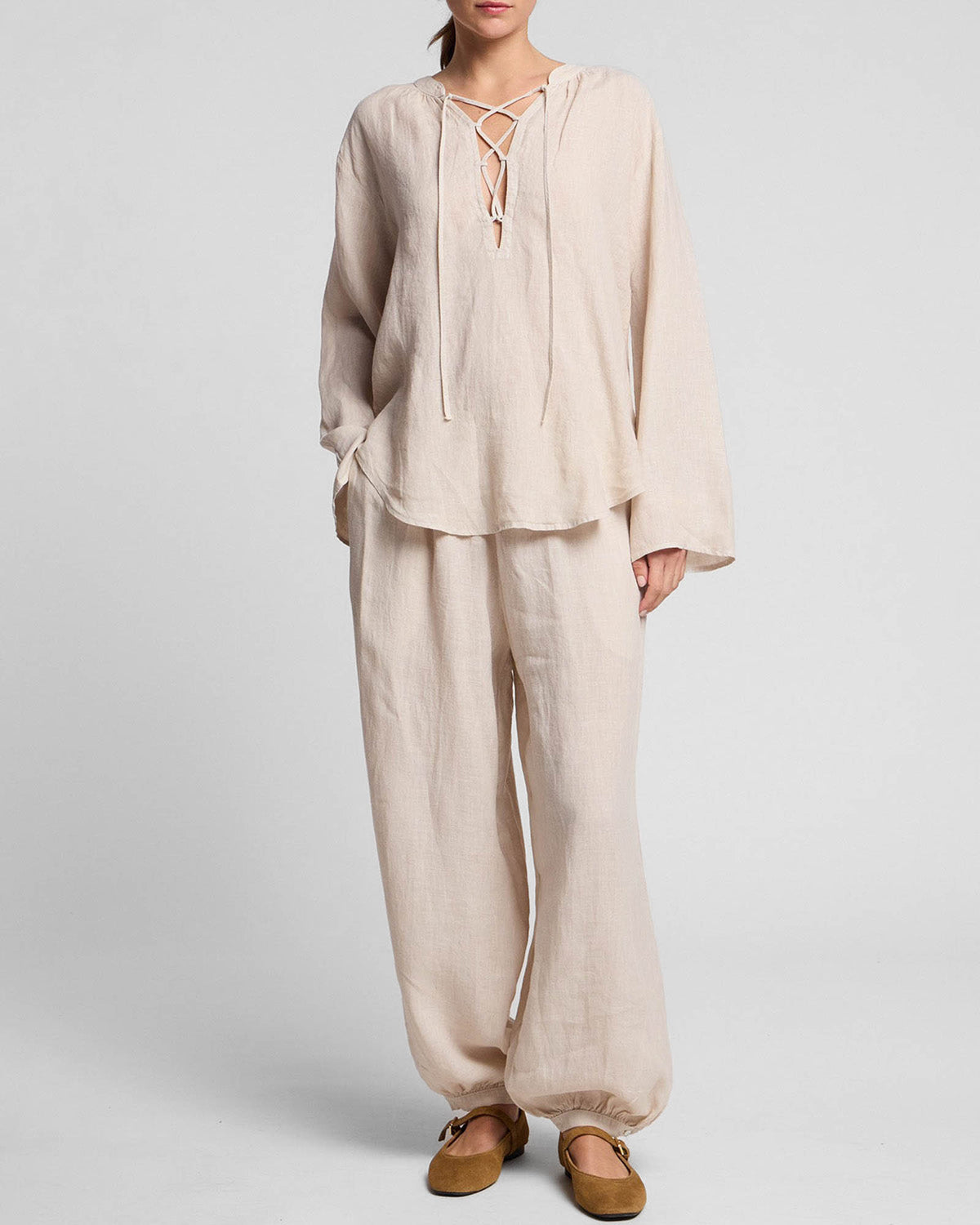 VELVET Camber Linen Pant