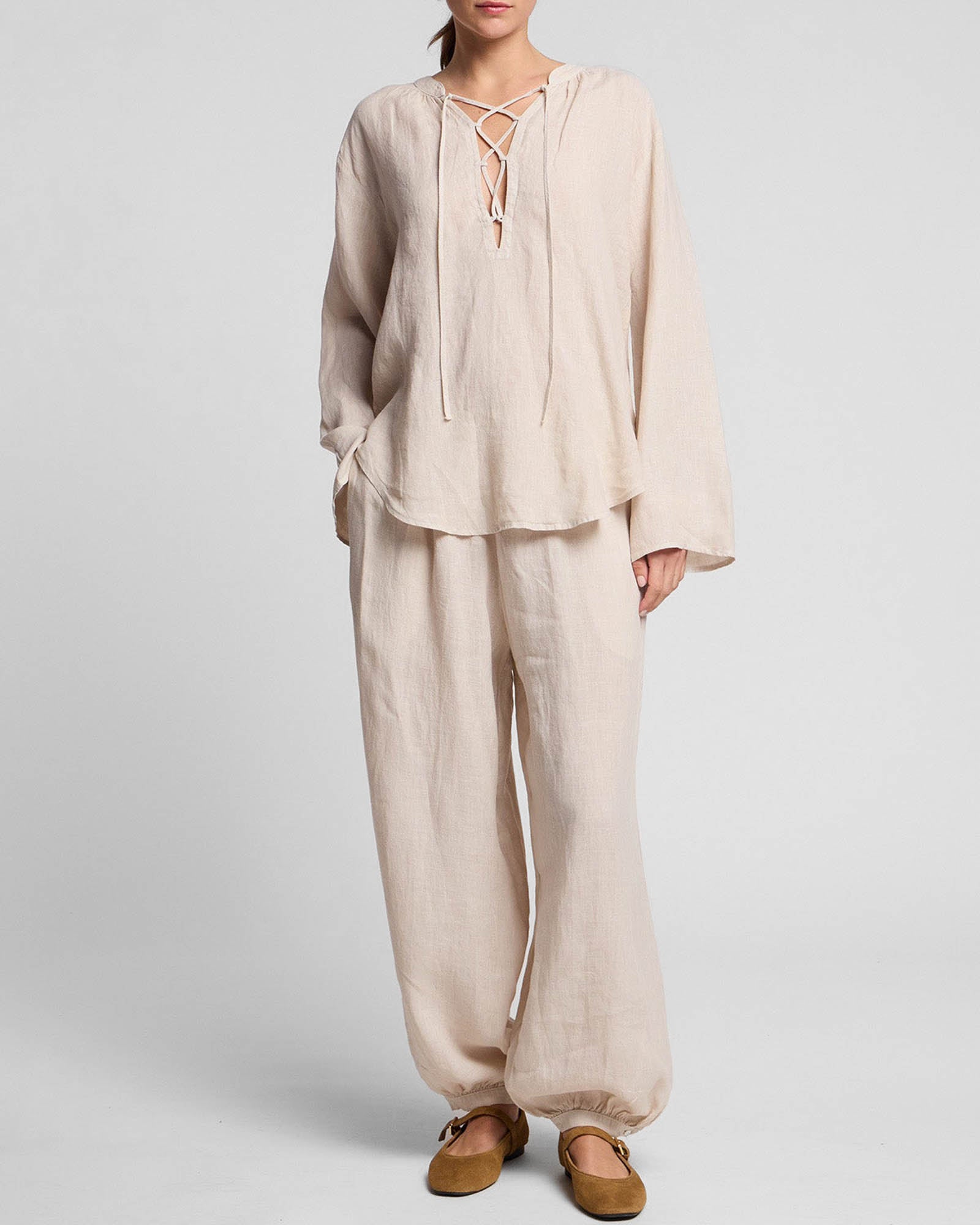 Camber Linen Pant