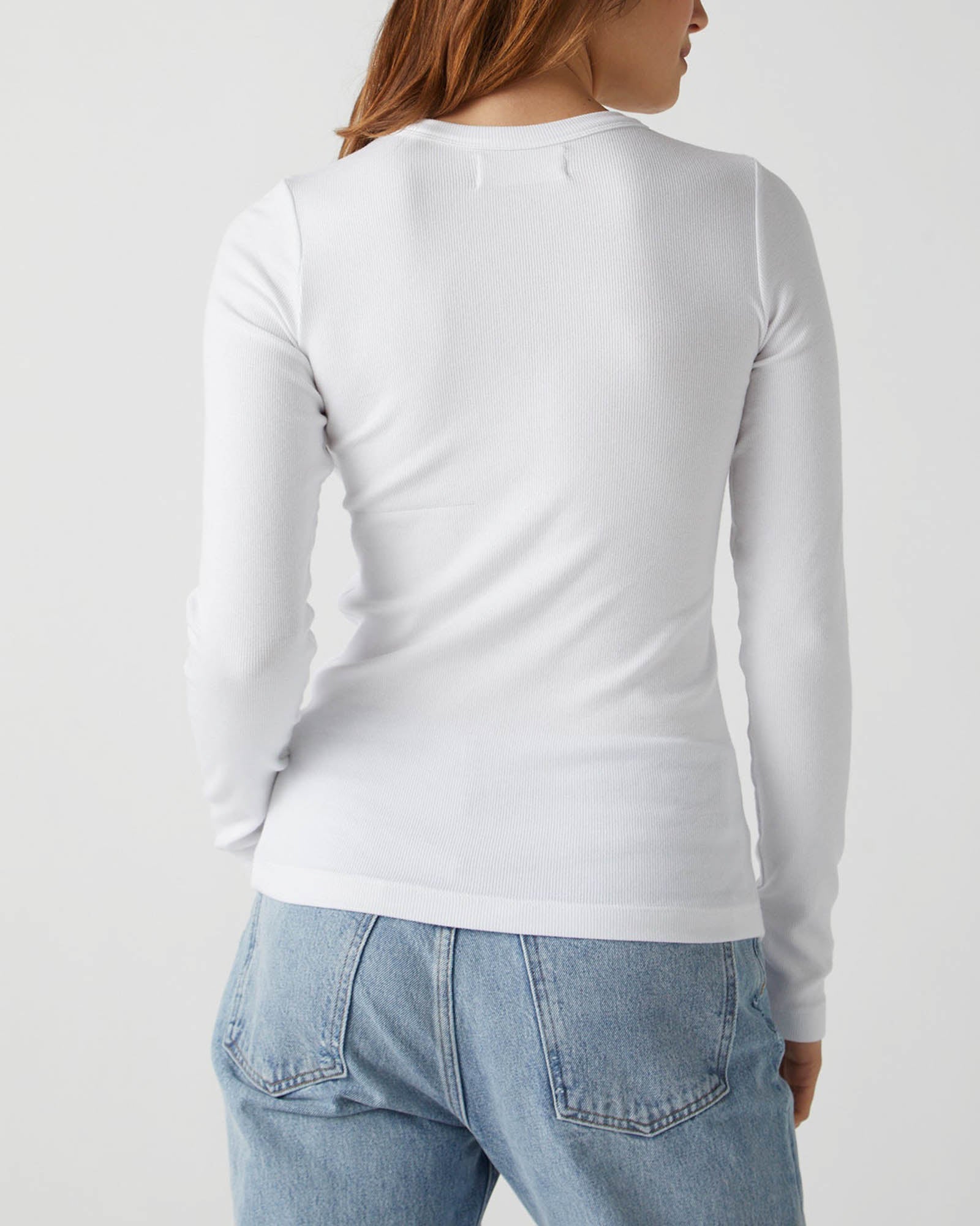 Modal Rib Long Sleeve
