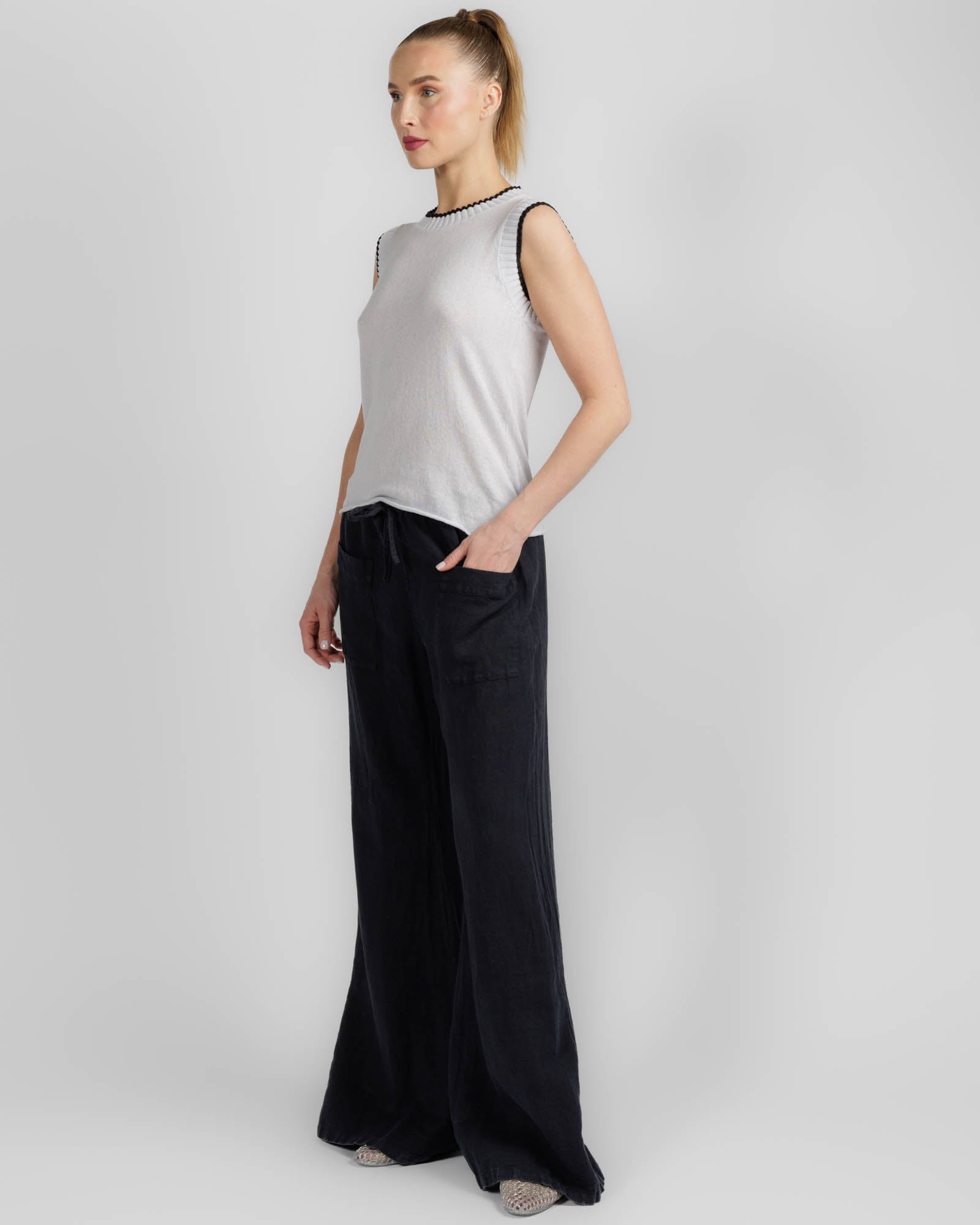 Sleeveless Top