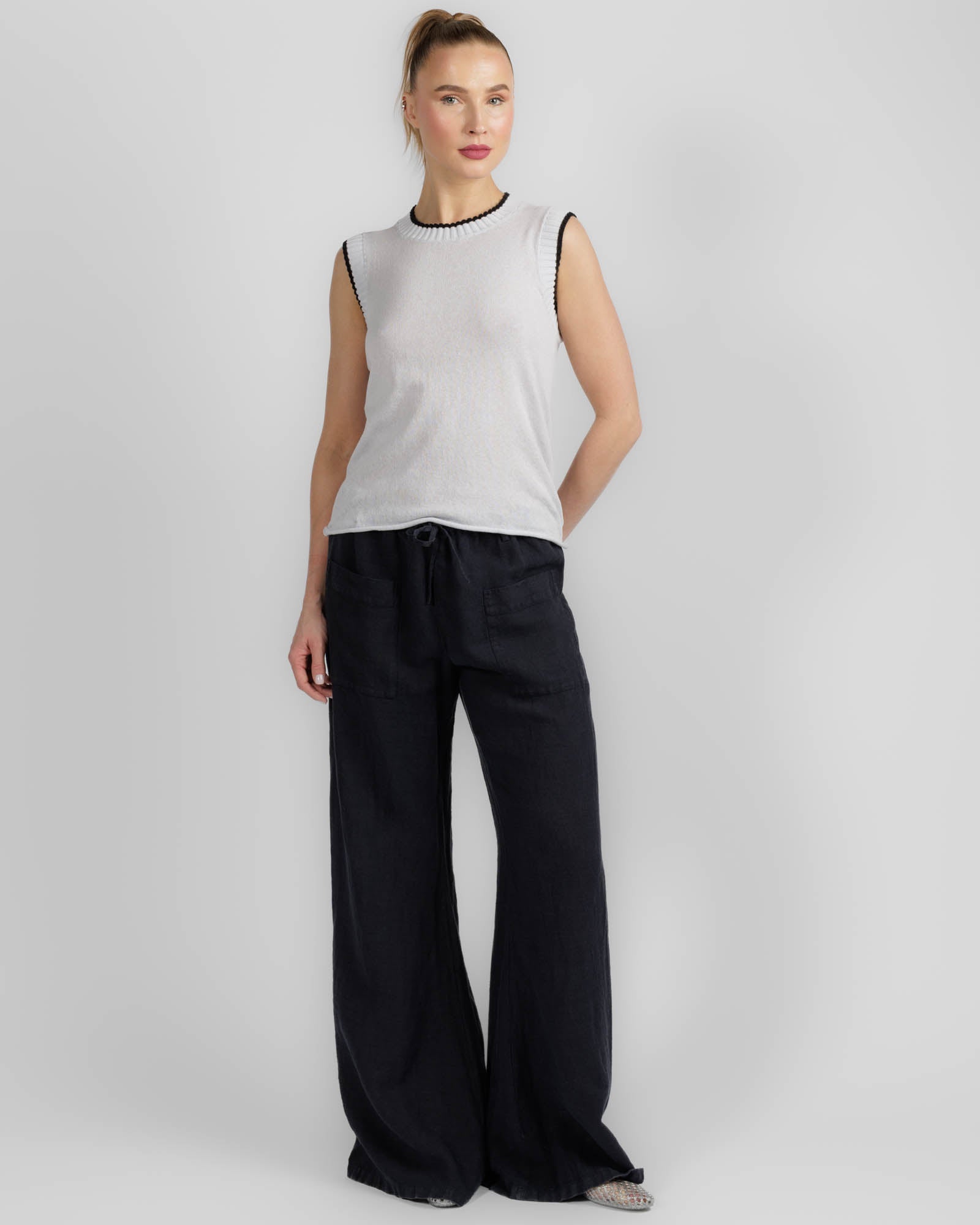 Sleeveless Top