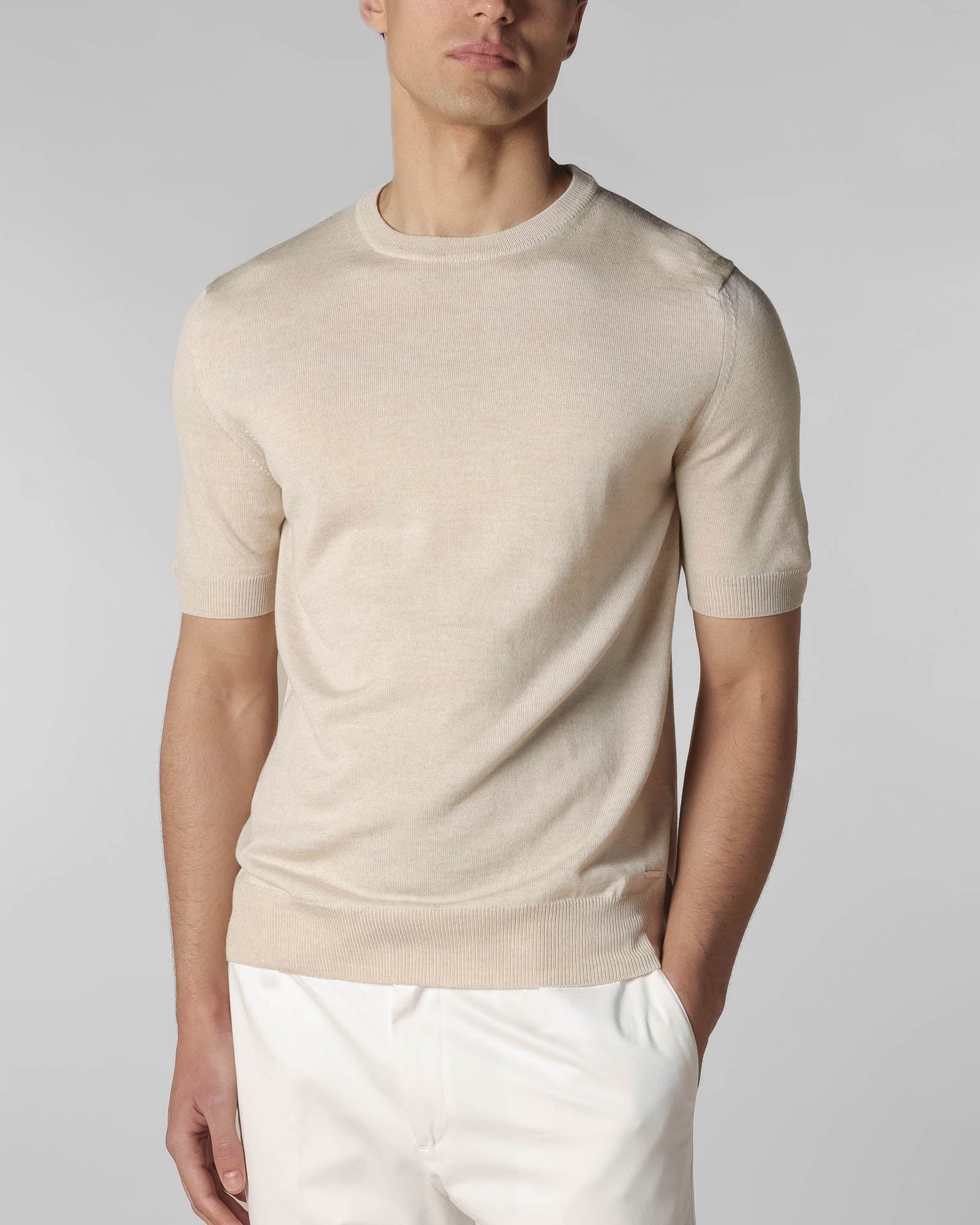 Light Beige T-Shirt