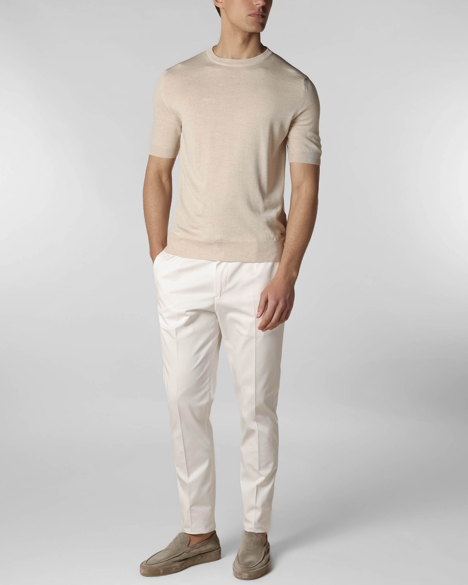 Light Beige T-Shirt