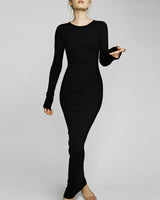 Long Sleeve Maxi Dress