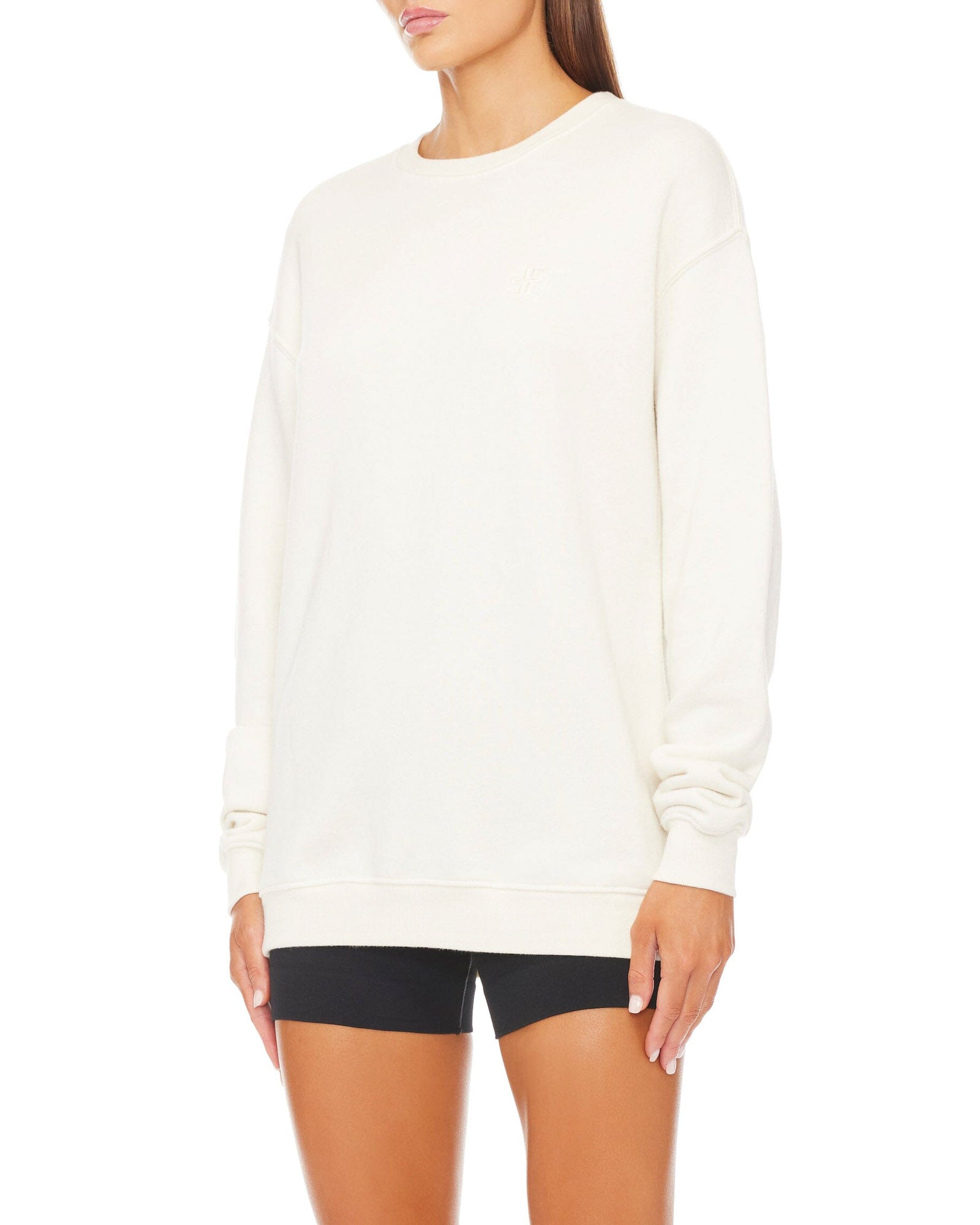 Oversized Crewneck Sweatshirt