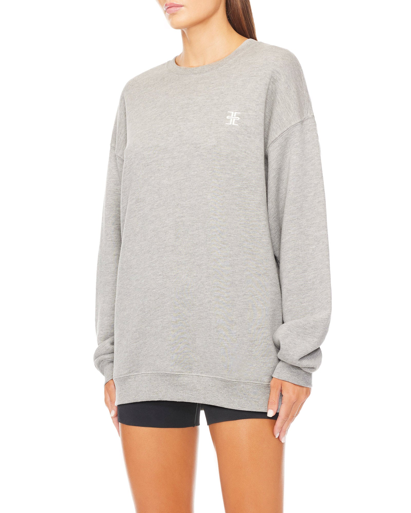 Oversized Crewneck Sweatshirt