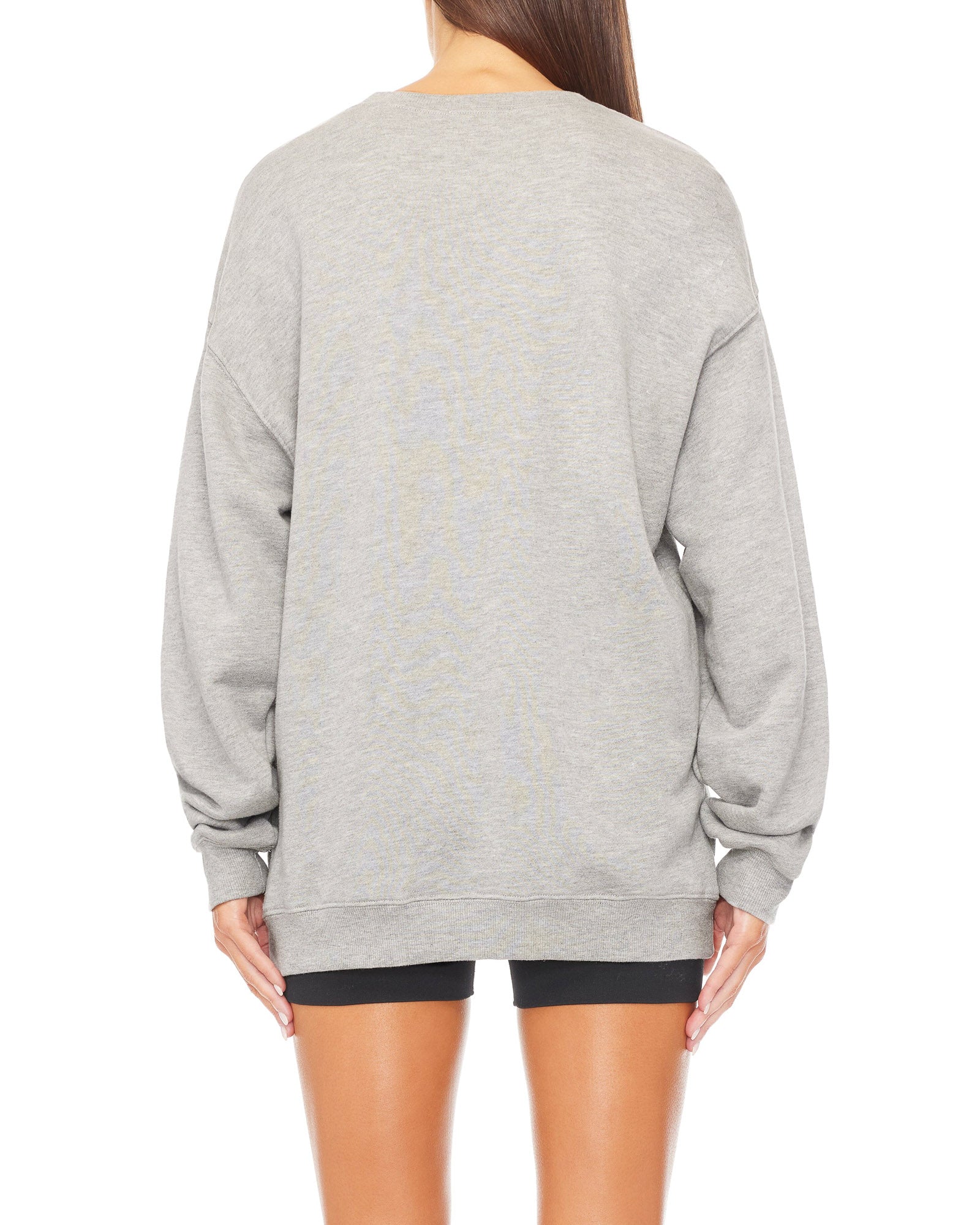 Oversized Crewneck Sweatshirt
