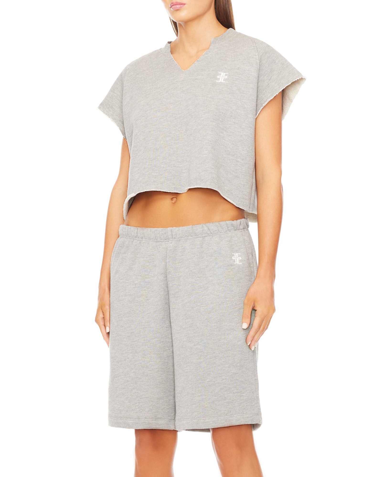 Terry Boyfriend Shorts