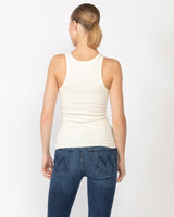 High Neck Fitted Tank Top