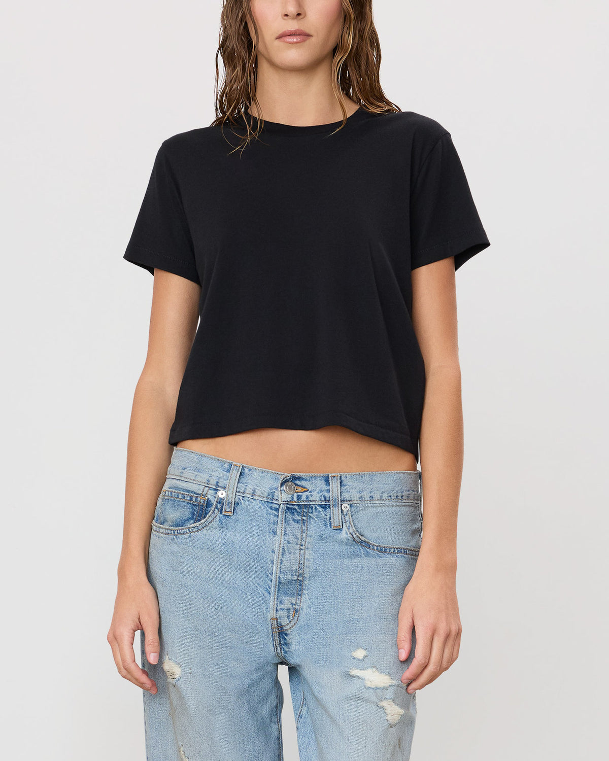 Short Sleeve Boxy Tee
