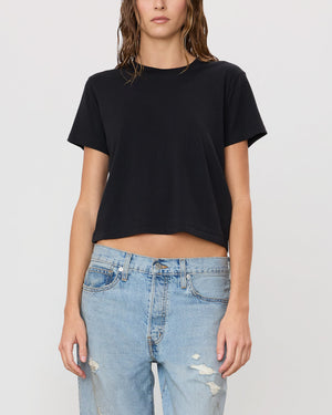 Short Sleeve Boxy Tee