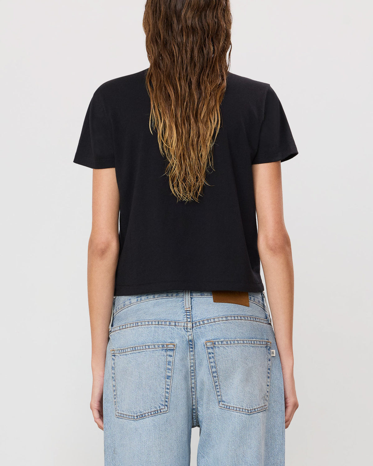 Short Sleeve Boxy Tee