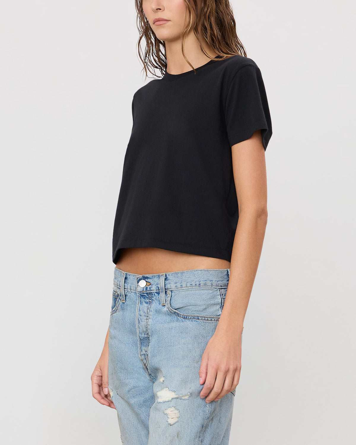 Short Sleeve Boxy Tee