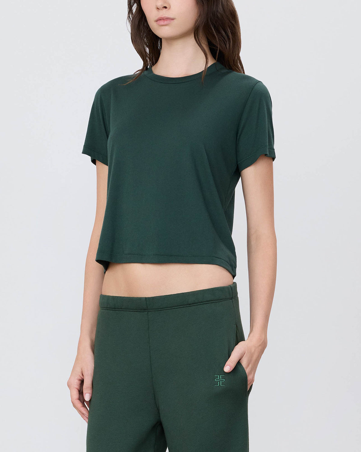 Short Sleeve Boxy Tee