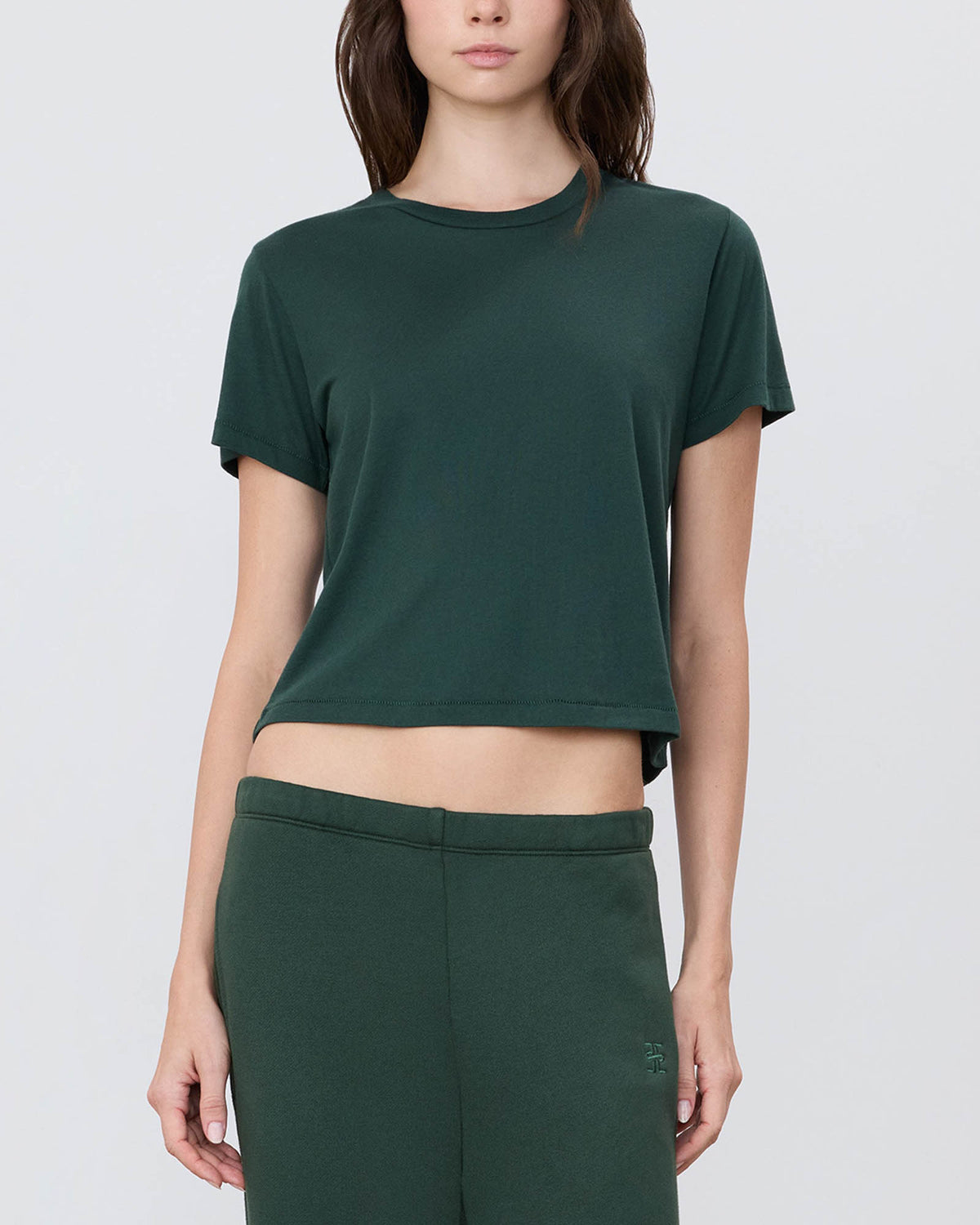 Short Sleeve Boxy Tee