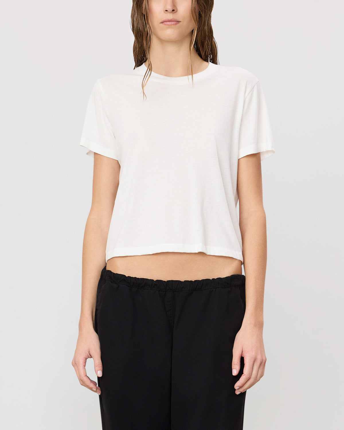 Short Sleeve Boxy Tee