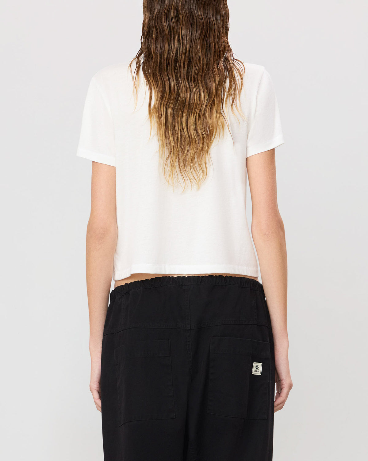 Short Sleeve Boxy Tee