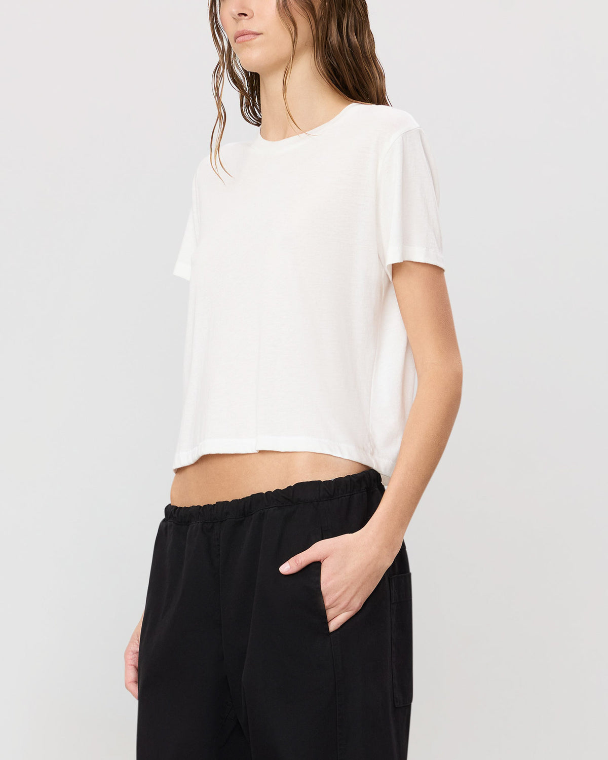 Short Sleeve Boxy Tee