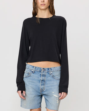 Long Sleeve Boxy Tee
