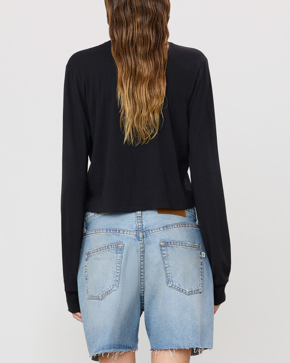 Long Sleeve Boxy Tee