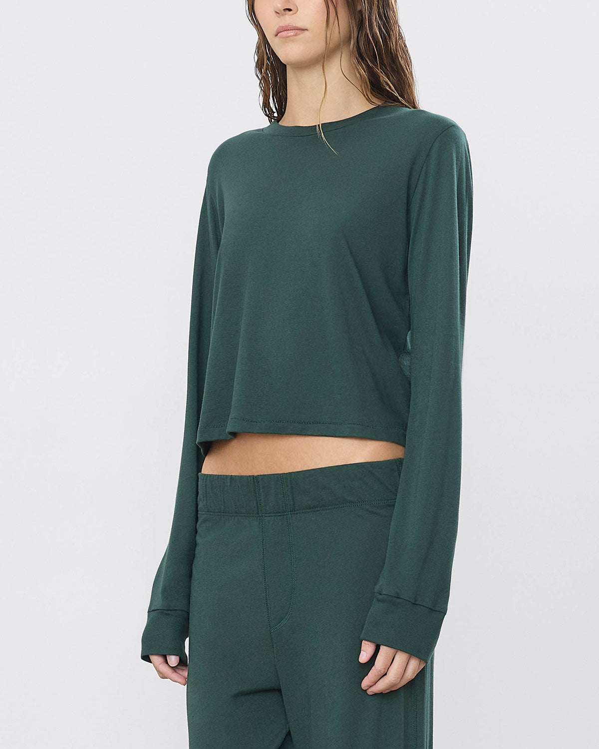 Long Sleeve Boxy Tee