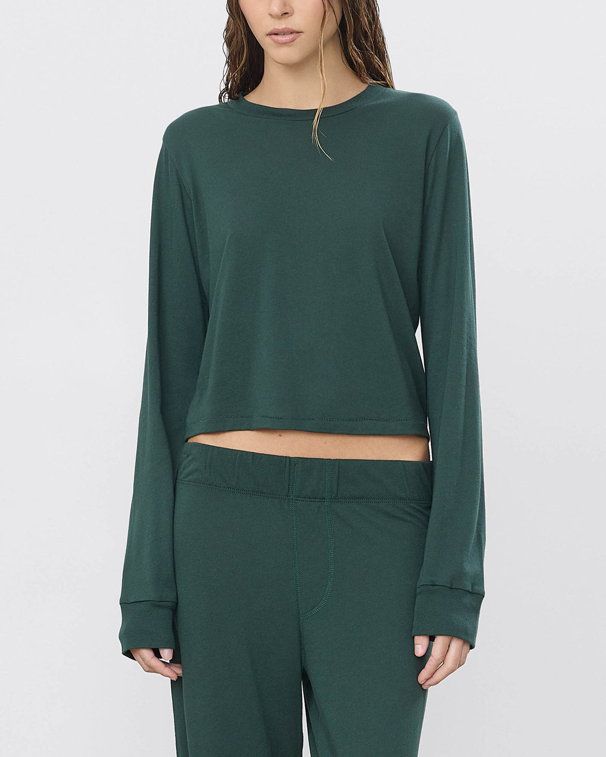Long Sleeve Boxy Tee