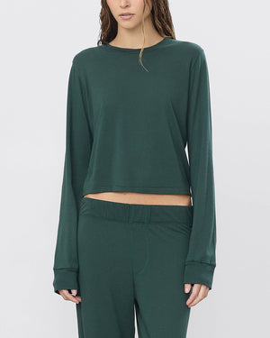 Long Sleeve Boxy Tee