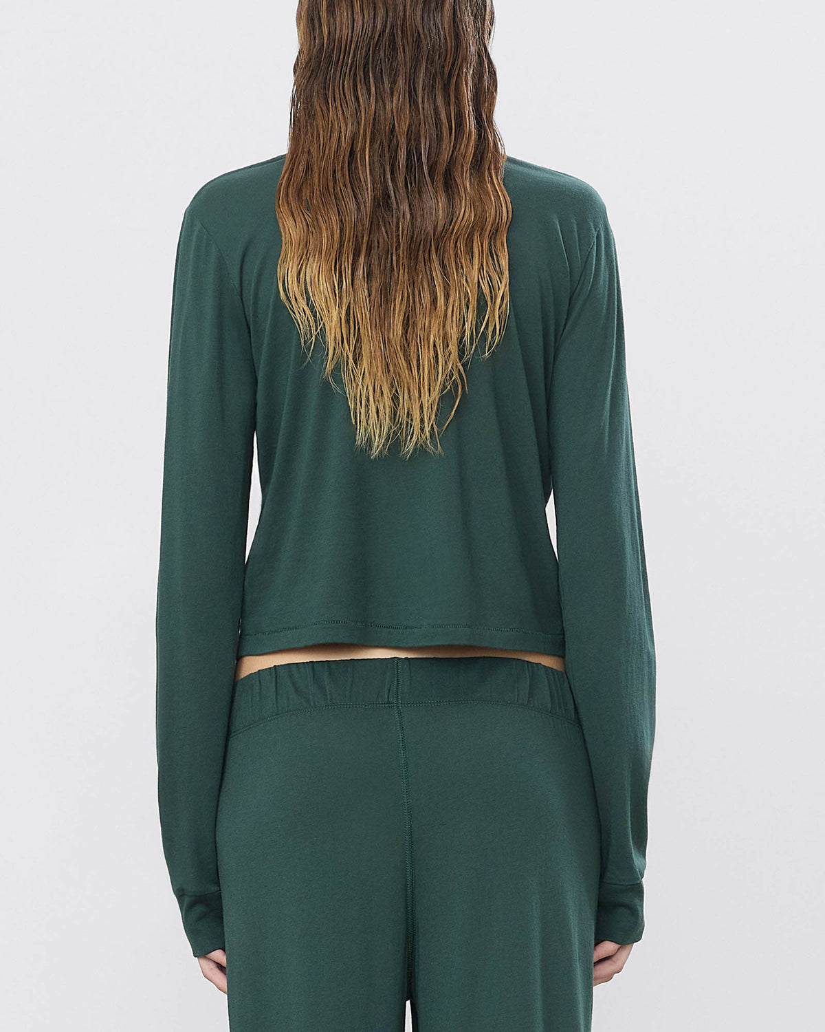 Long Sleeve Boxy Tee
