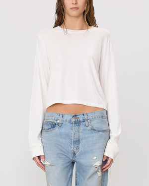 Long Sleeve Boxy Tee
