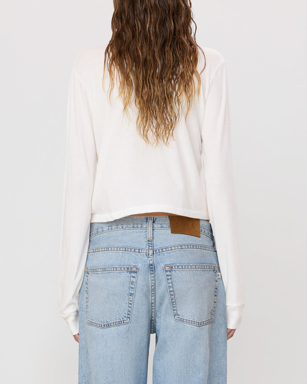 Long Sleeve Boxy Tee
