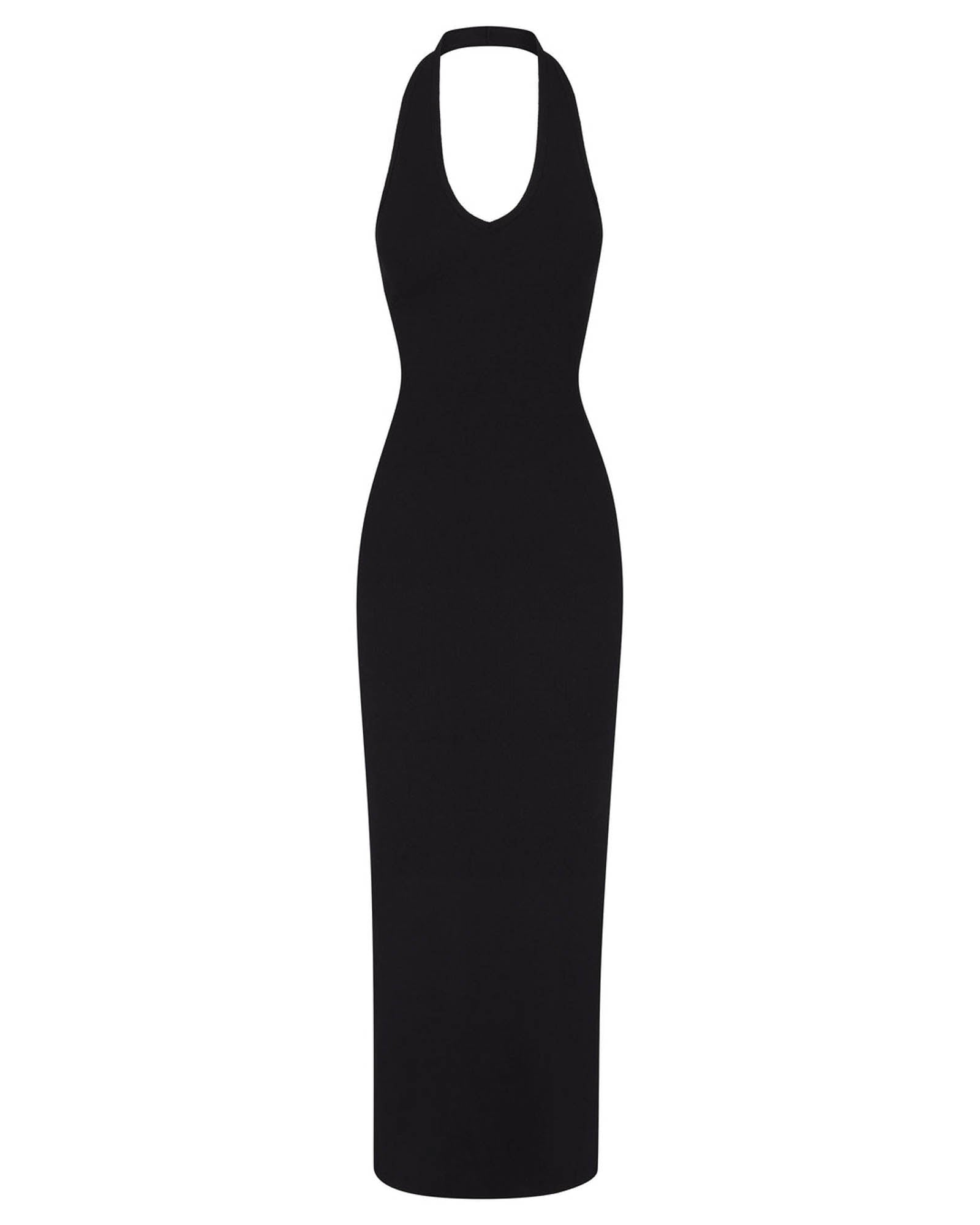 Halter Maxi Dress