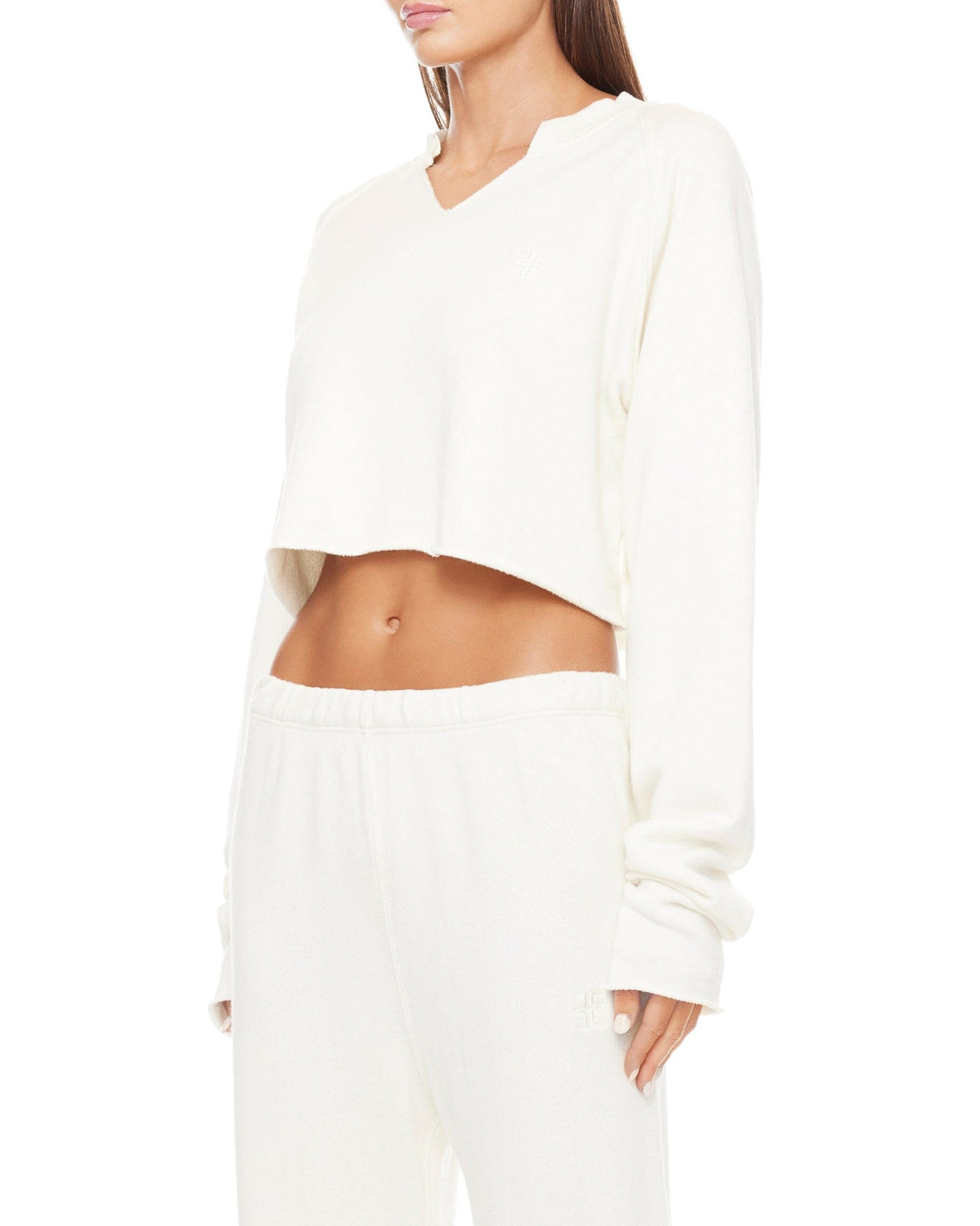 Long Sleeve Raglan Sweatshirt