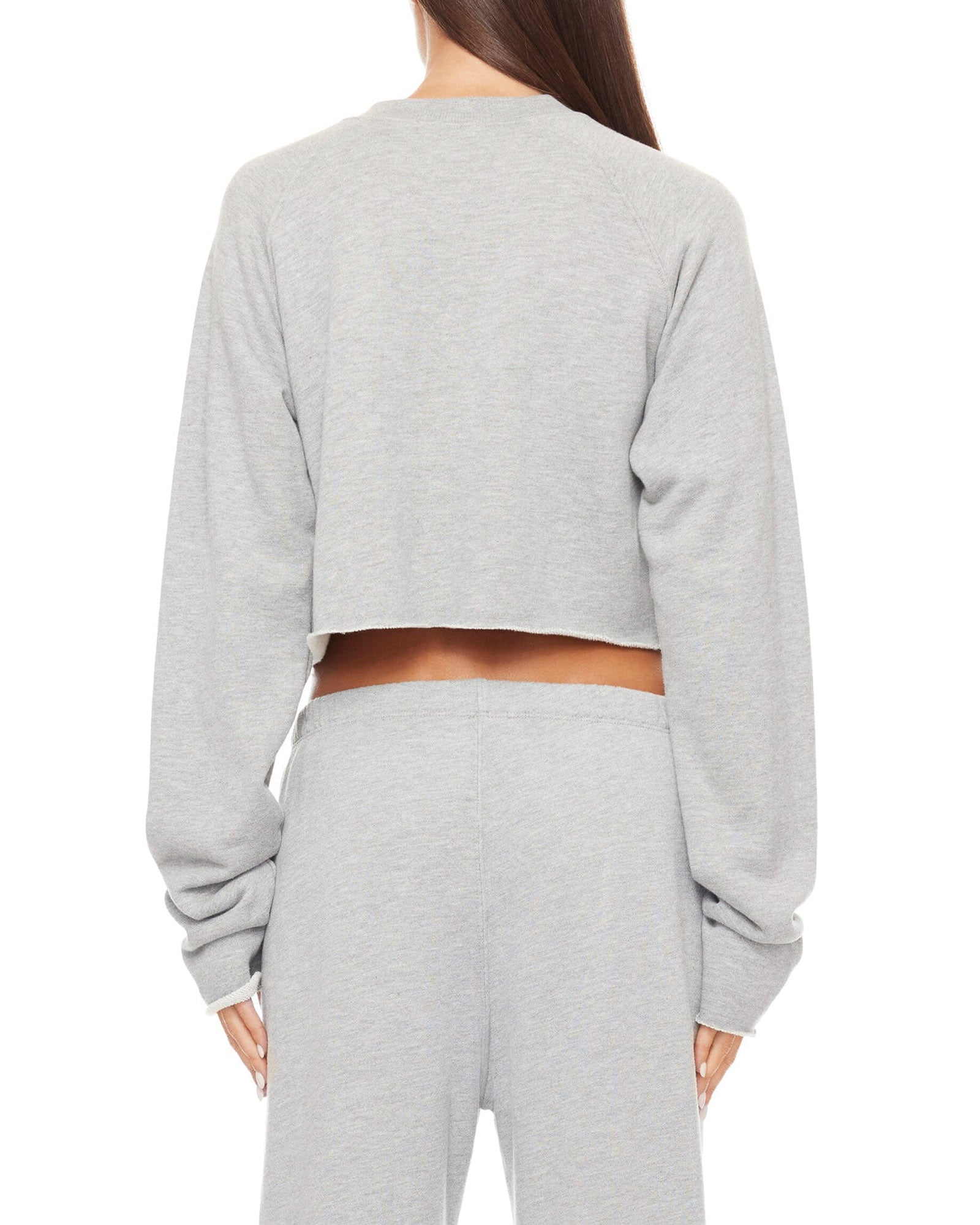 Sweat-shirt raglan à manches longues