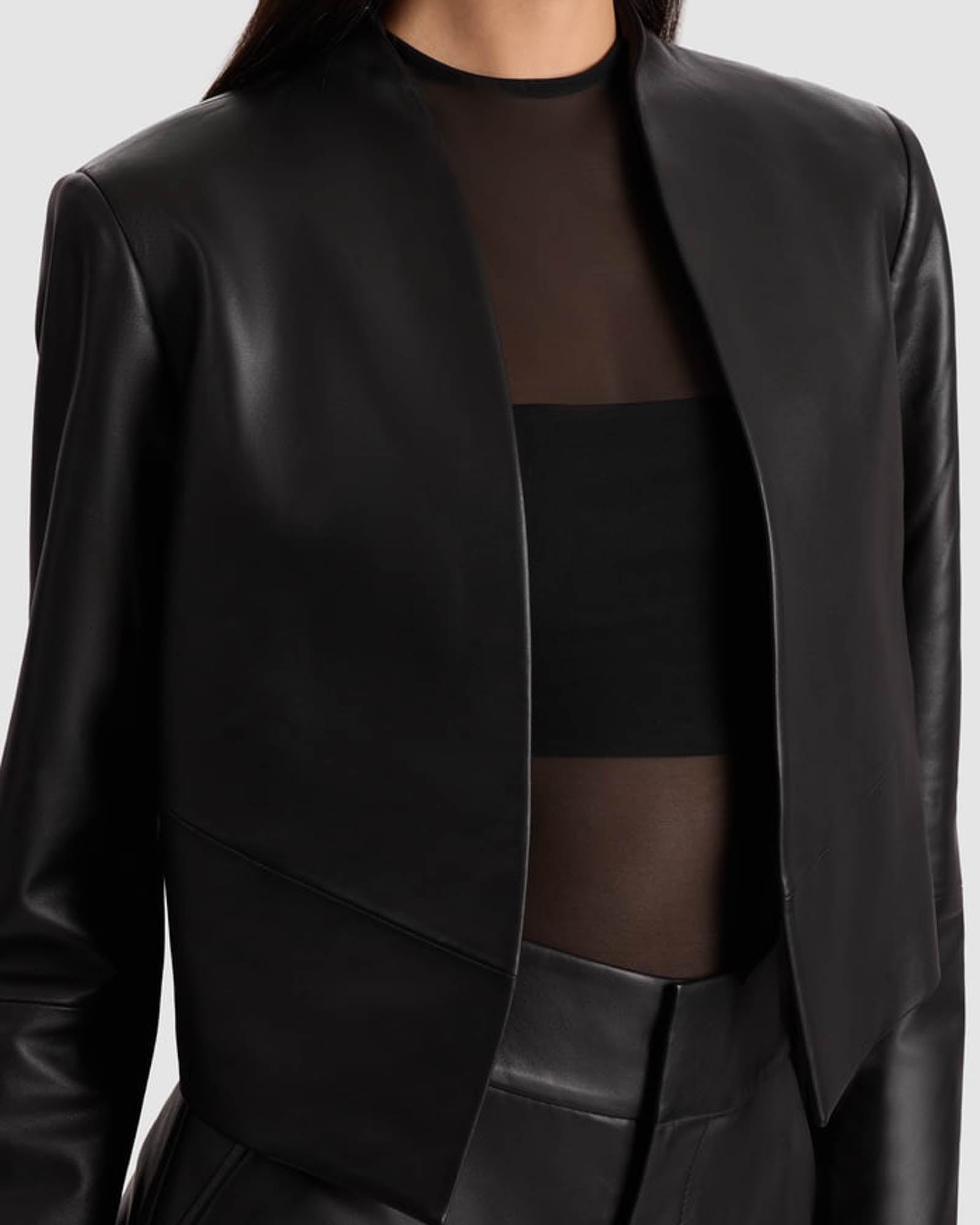 New Harvey Leather Jacket