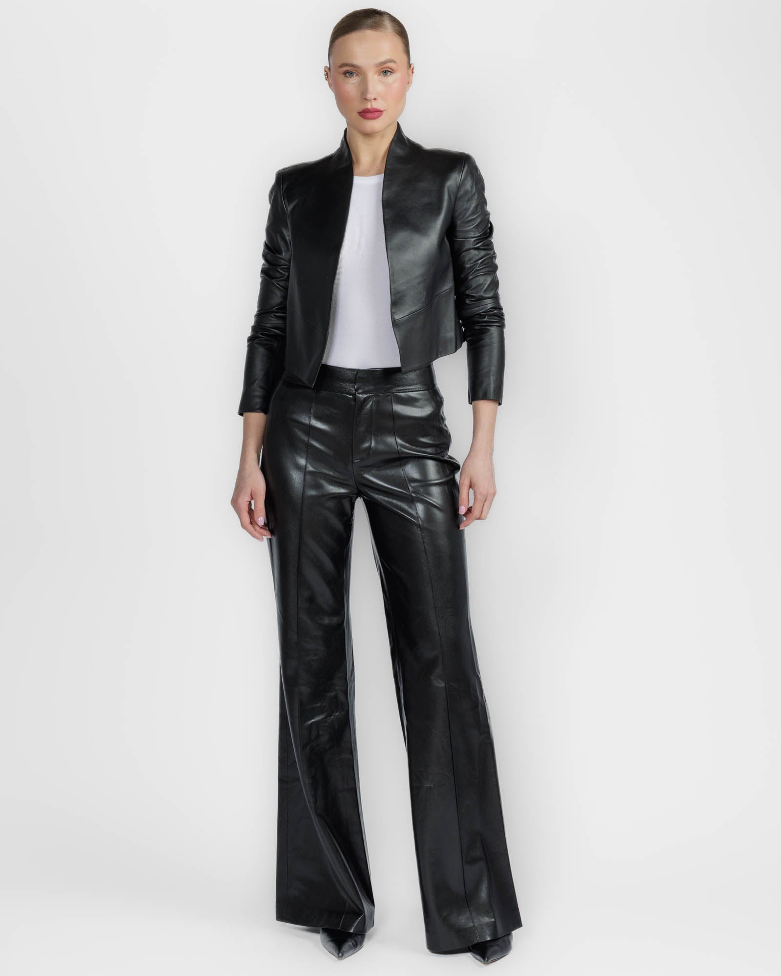 New Harvey Leather Jacket