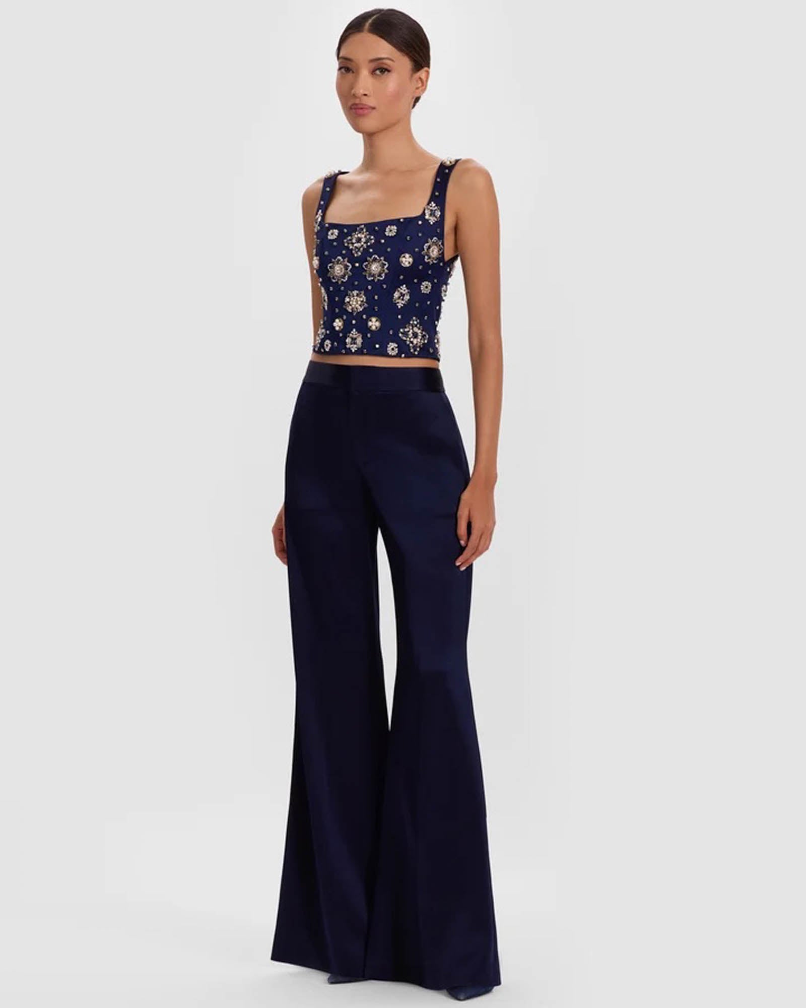 Pantalon large Shane