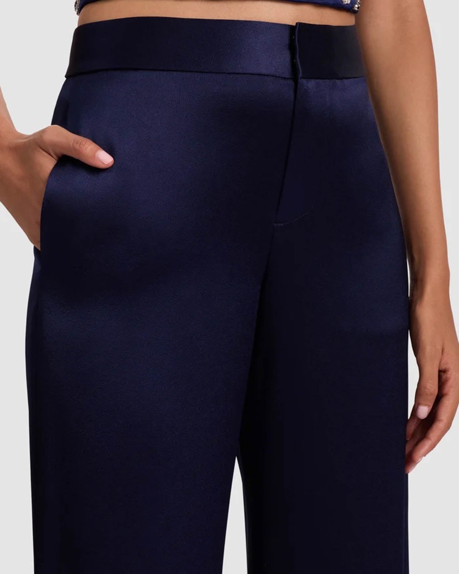 Pantalon large Shane