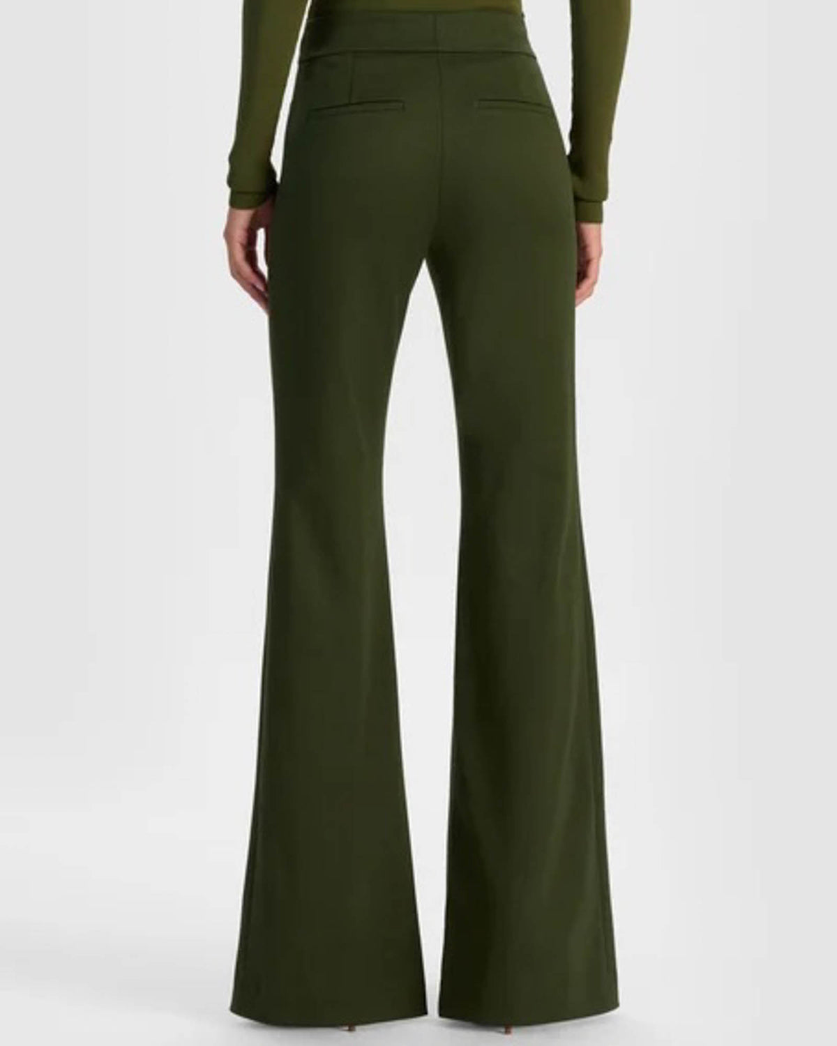 ALICE + OLIVIA Andrew Bootcut Pants