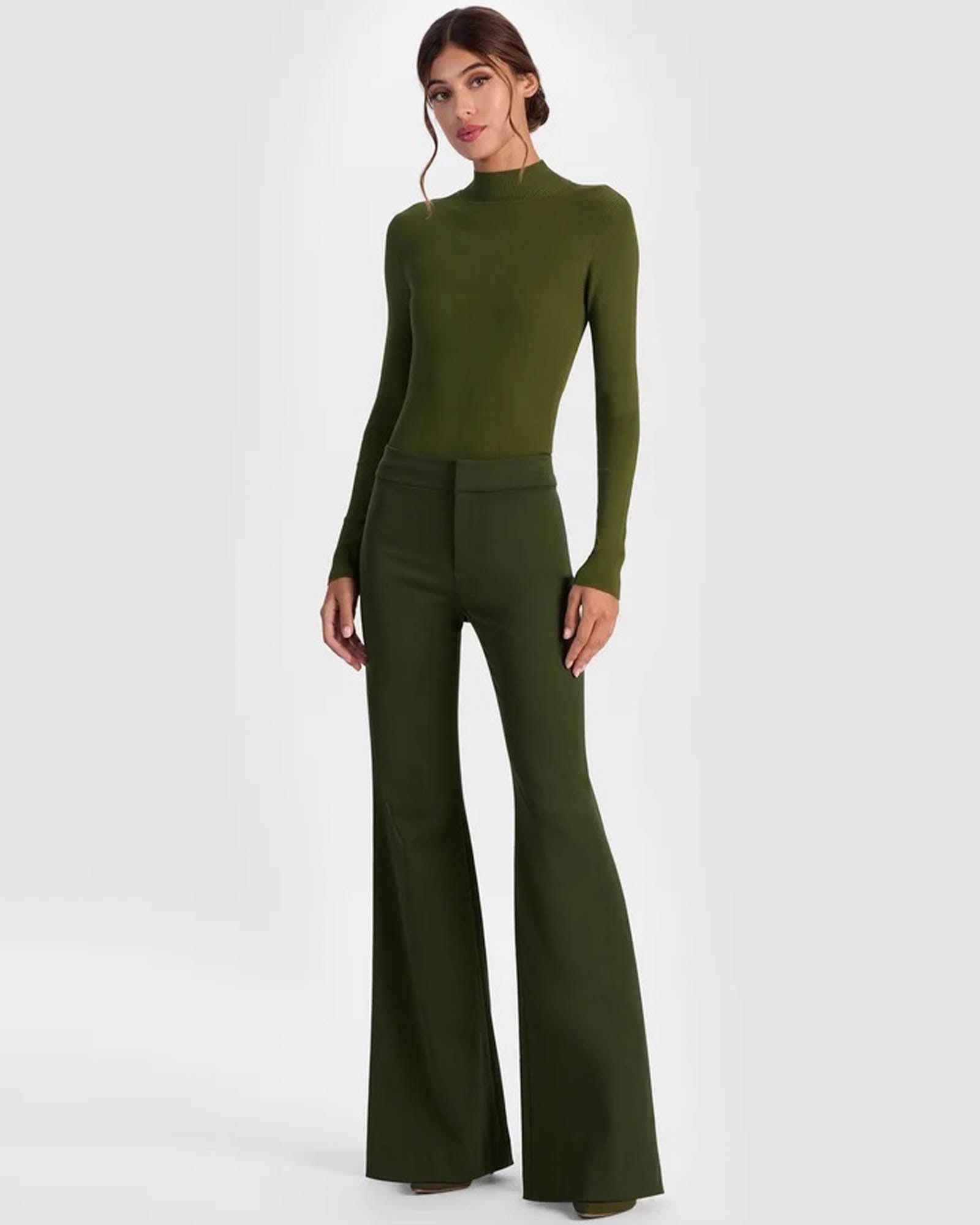 Pantalon bootcut Andrew