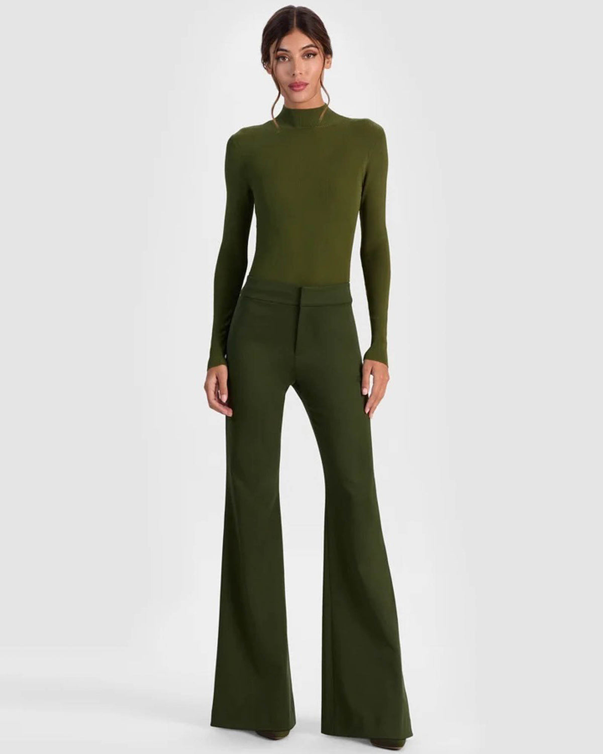 ALICE + OLIVIA Andrew Bootcut Pants