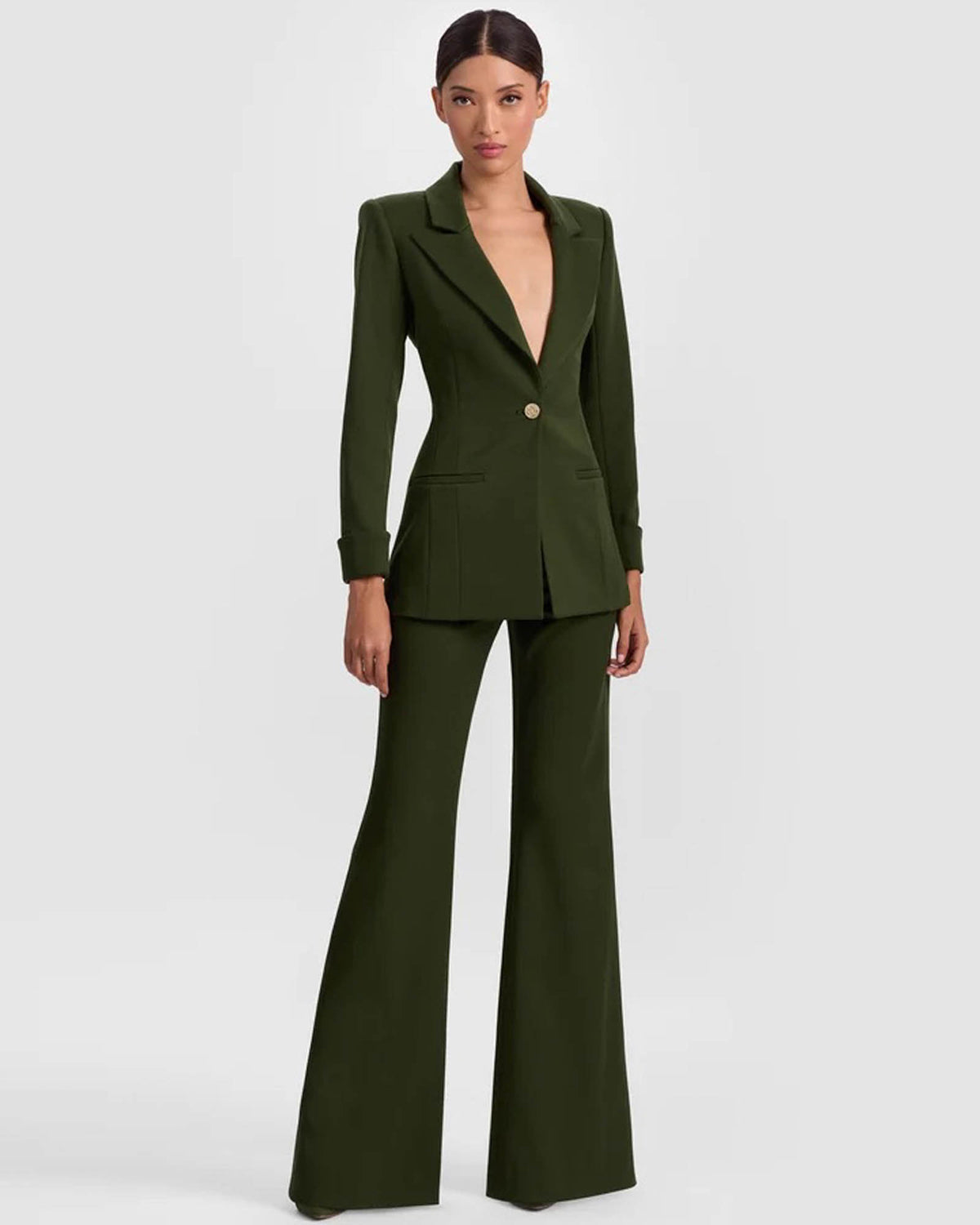 ALICE + OLIVIA Burns Blazer