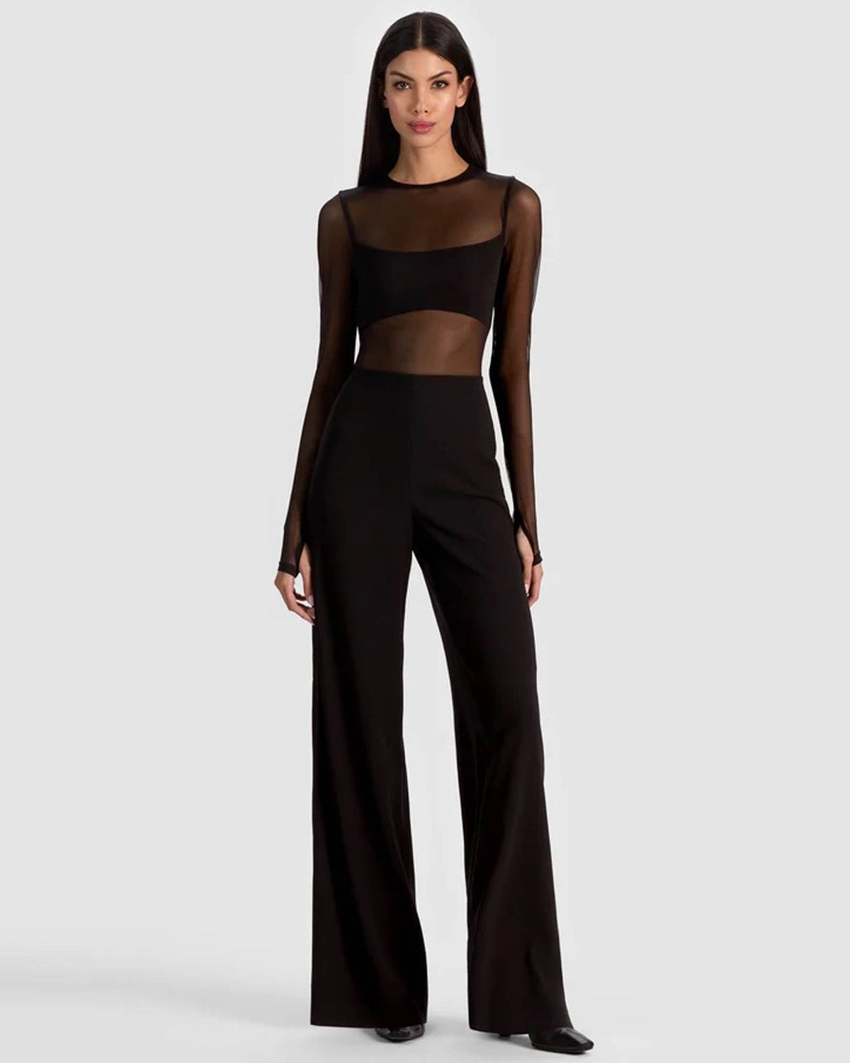 ALICE + OLIVIA Nichol Jumpsuit