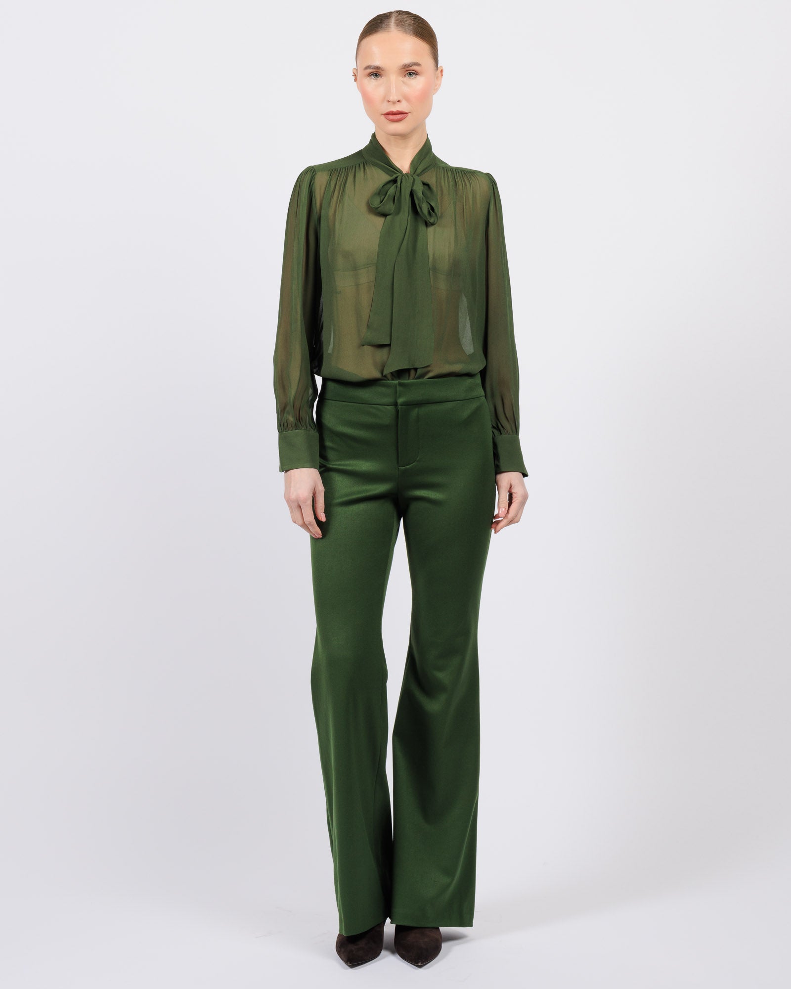 Thayer Tie Neck Blouse