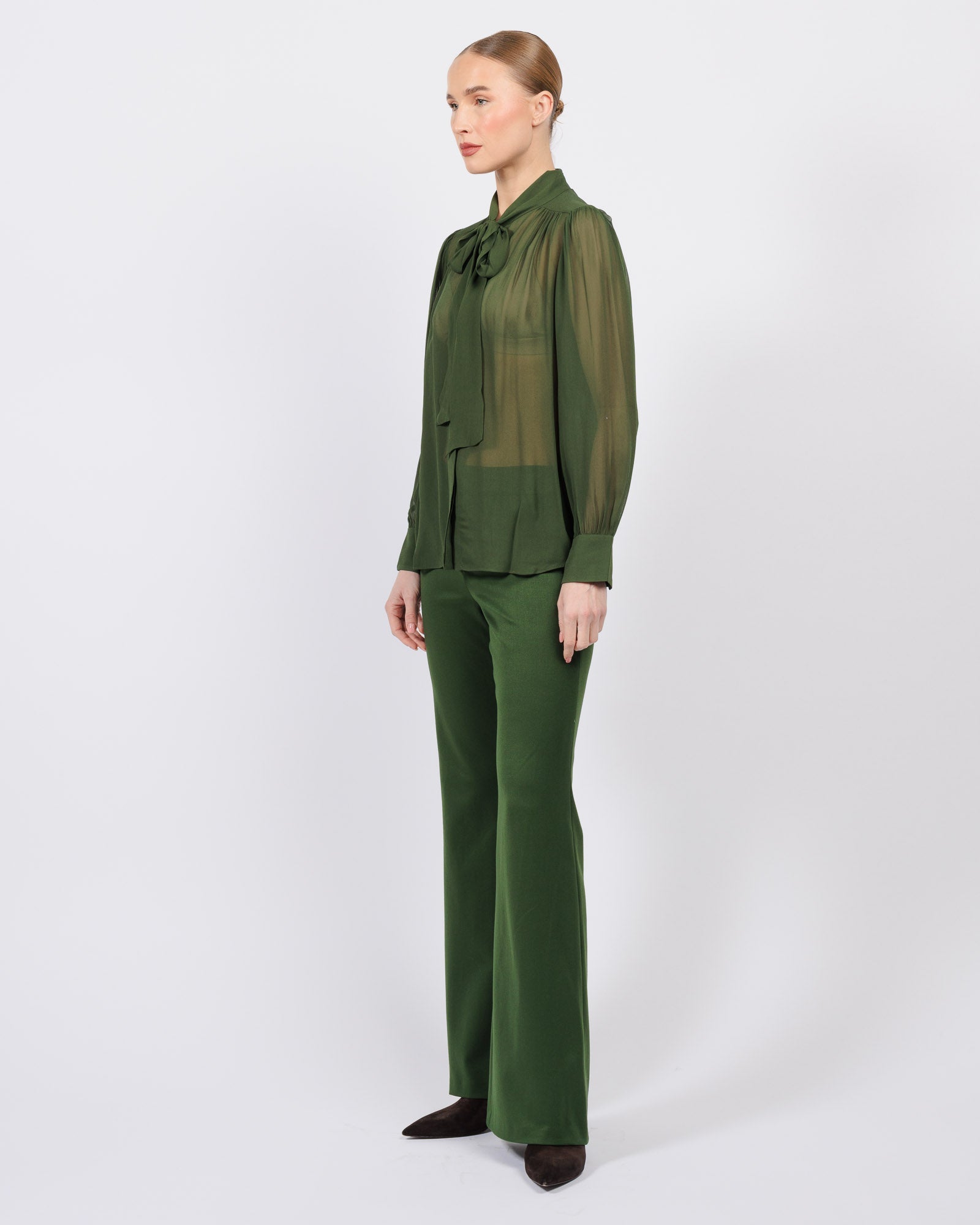 Thayer Tie Neck Blouse