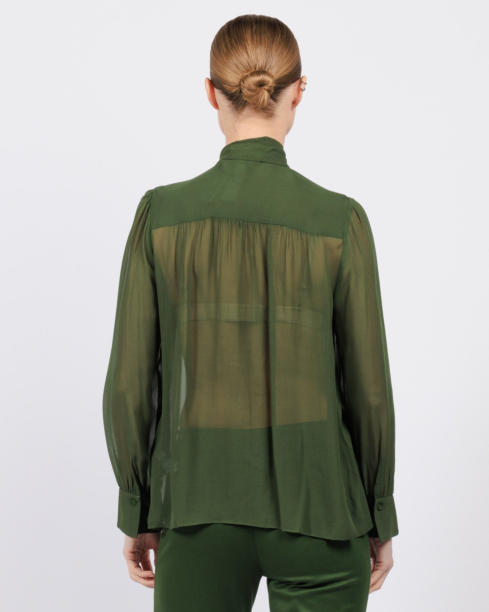 Thayer Tie Neck Blouse